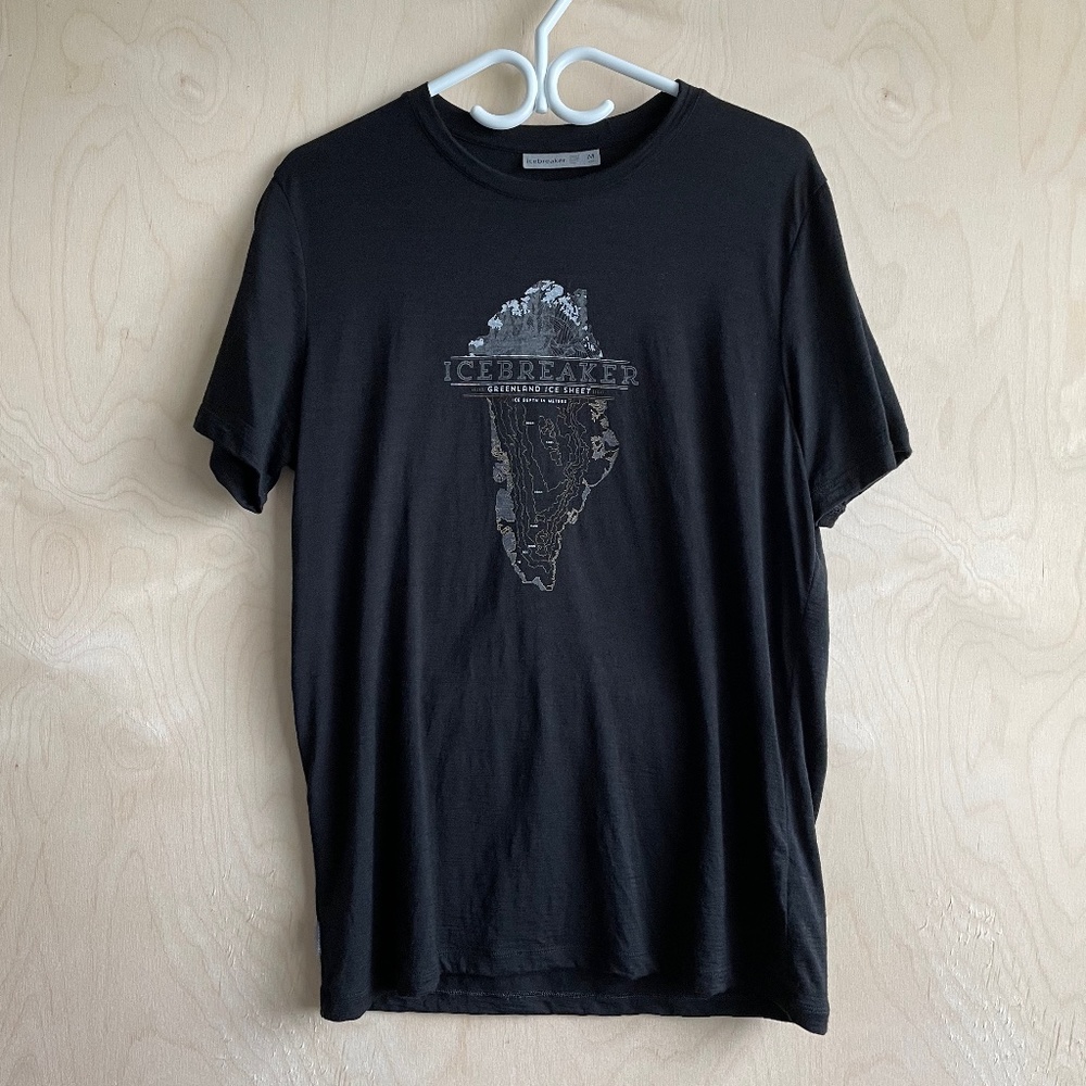 Icebreaker Men's T-Shirt Black Medium